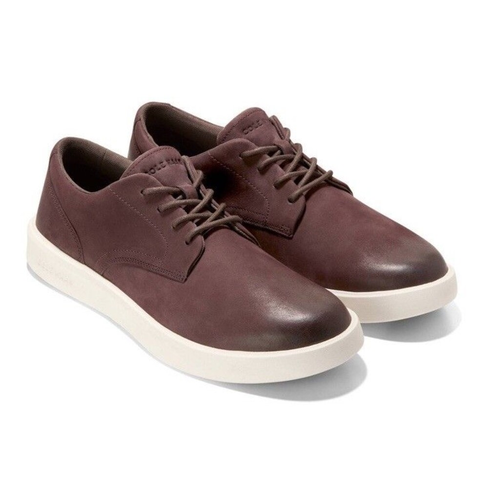 Cole Haan Men's Grand Crosscourt Daily Plain Toe Sneakers Size: 11 M